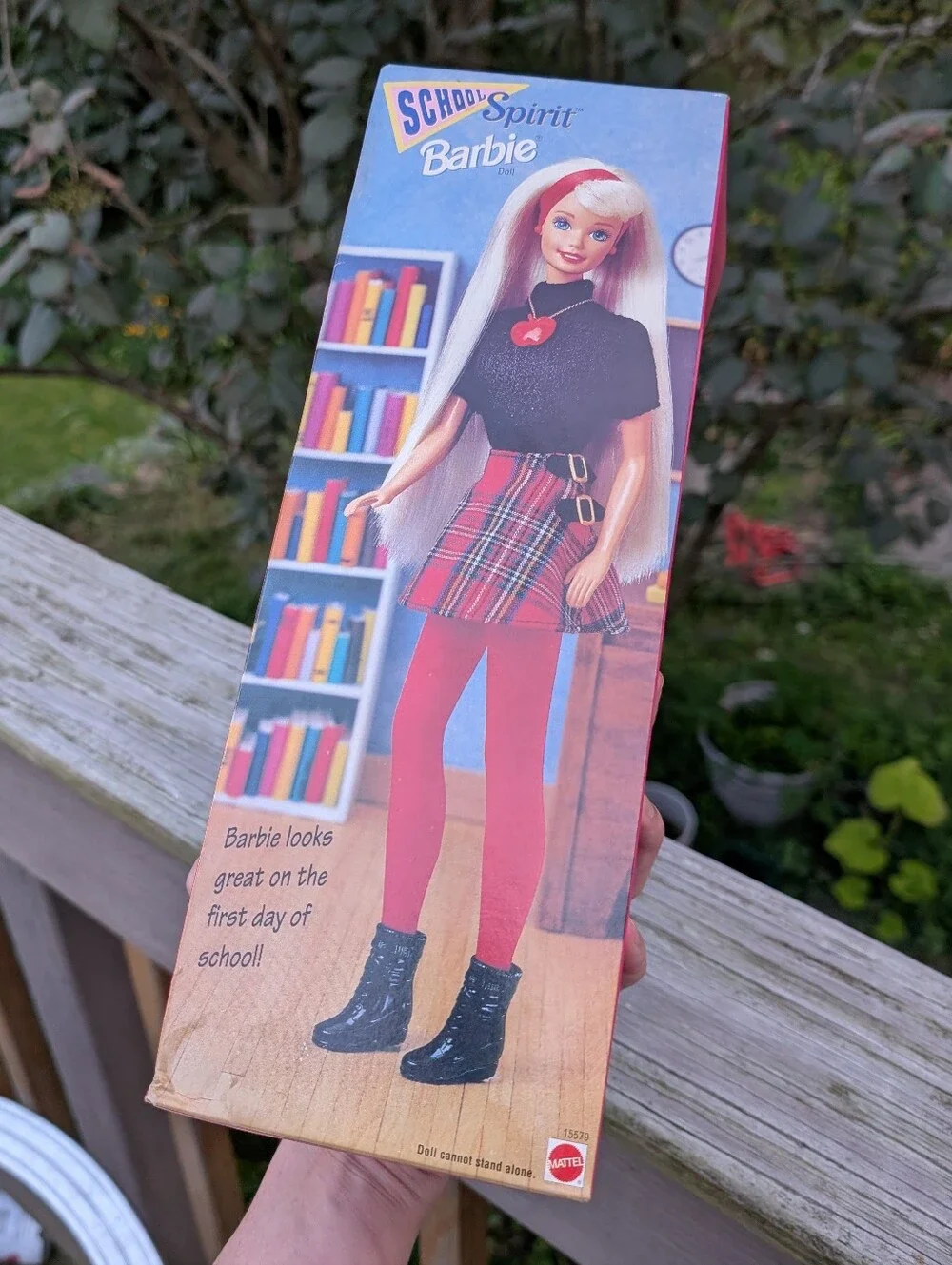 Vintage 1995 Barbie School Spirit Special Edition Doll